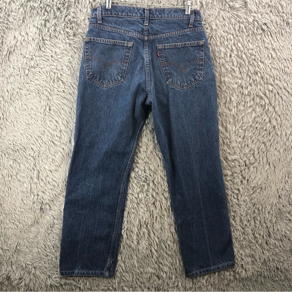 Levi’s Jeans 505 Mens 33 Vintage Regular Fit Straight Leg Denim